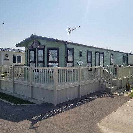 Palm Square 19 3 Bed Deluxe Caravan 채플 세인트 레오나즈 외부 사진