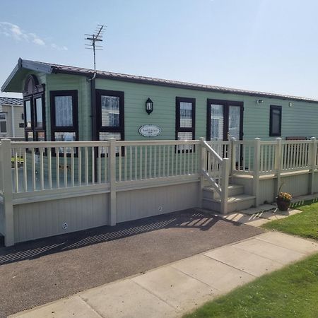 Palm Square 19 3 Bed Deluxe Caravan 채플 세인트 레오나즈 외부 사진