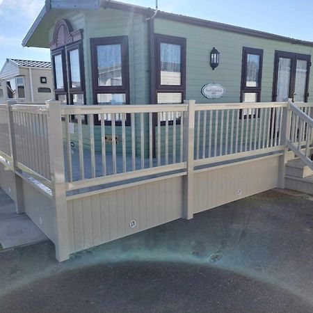 Palm Square 19 3 Bed Deluxe Caravan 채플 세인트 레오나즈 외부 사진