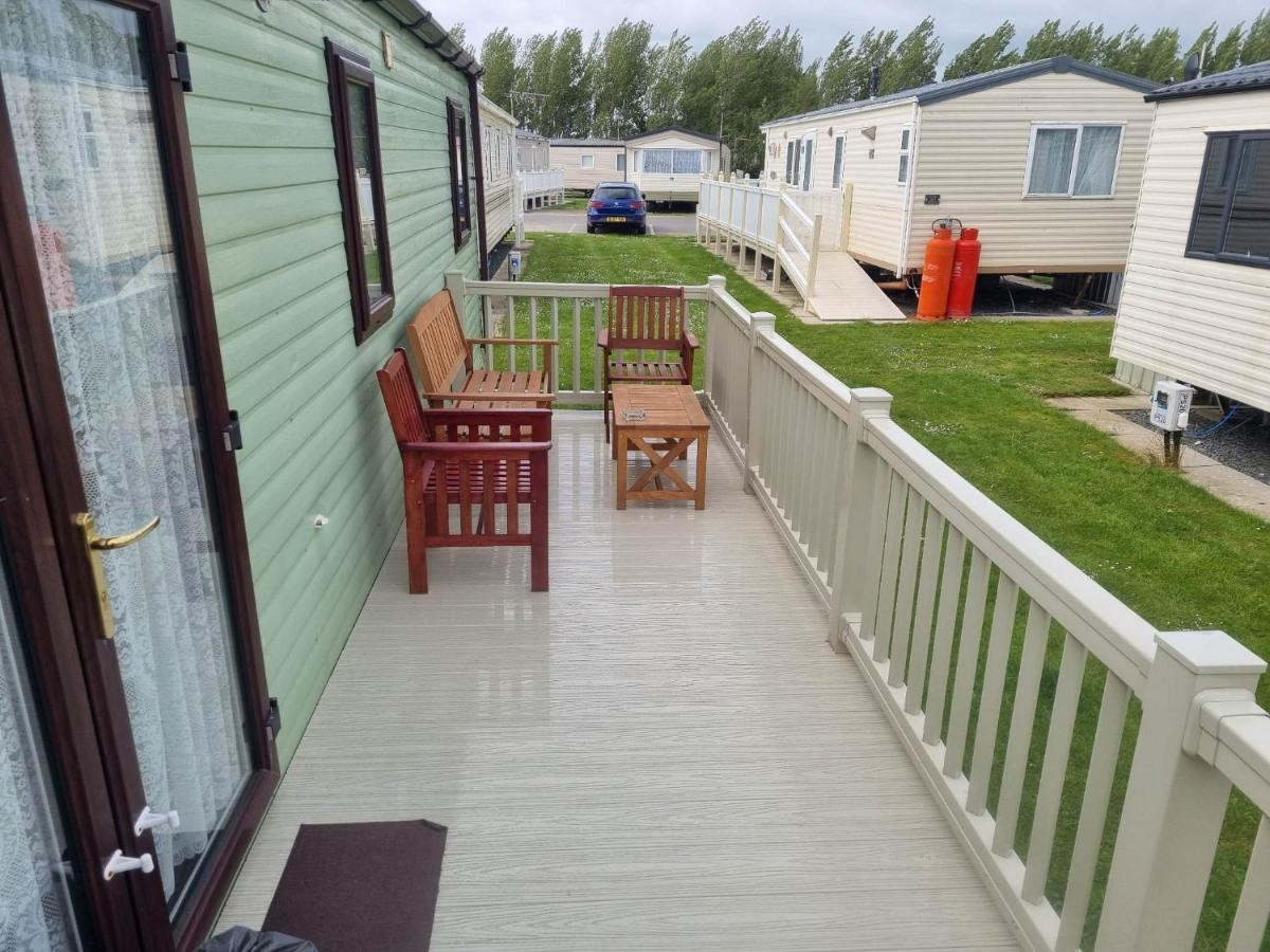 Palm Square 19 3 Bed Deluxe Caravan 채플 세인트 레오나즈 외부 사진