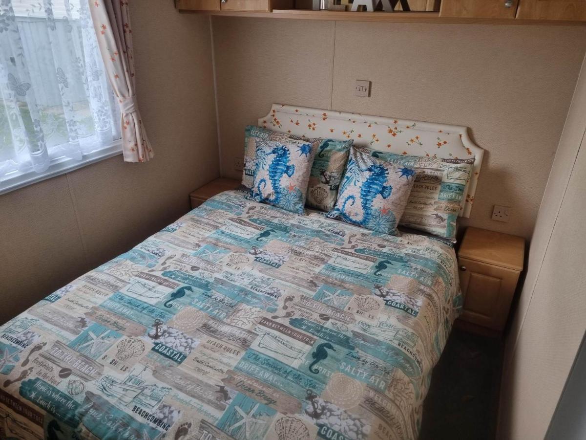 Palm Square 19 3 Bed Deluxe Caravan 채플 세인트 레오나즈 외부 사진