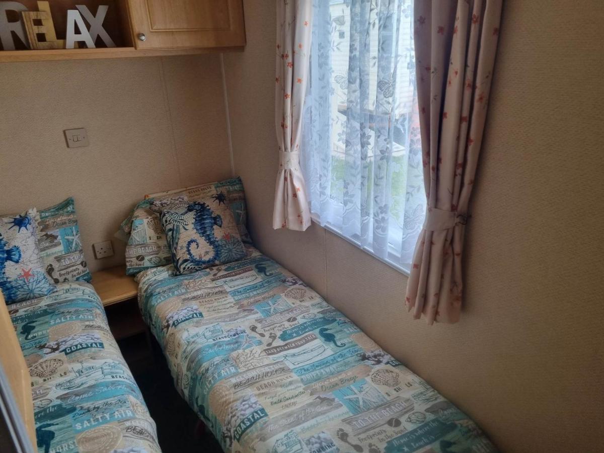 Palm Square 19 3 Bed Deluxe Caravan 채플 세인트 레오나즈 외부 사진