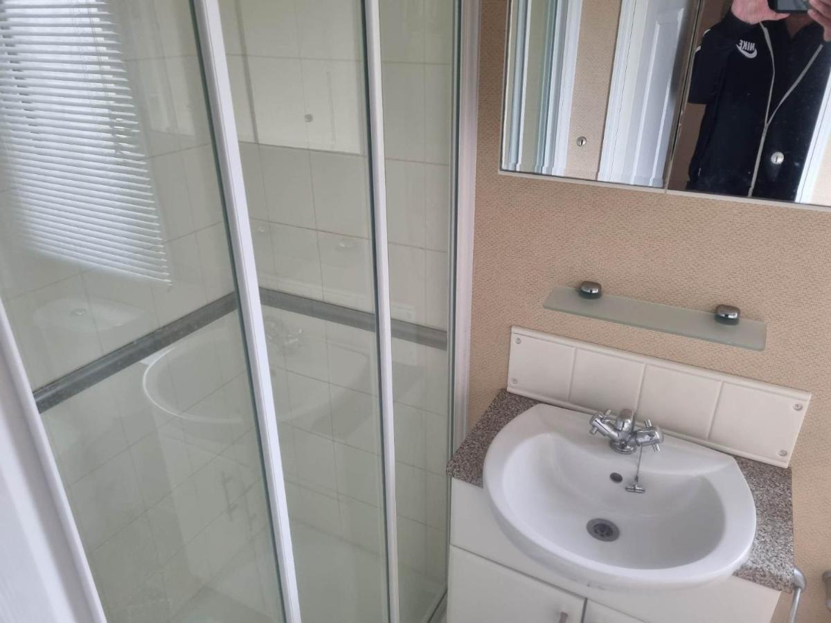 Palm Square 19 3 Bed Deluxe Caravan 채플 세인트 레오나즈 외부 사진
