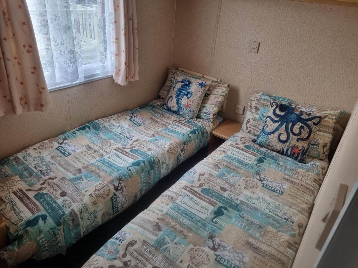 Palm Square 19 3 Bed Deluxe Caravan 채플 세인트 레오나즈 외부 사진